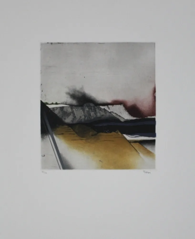 Офорт И Аквитанта Beeri - Küste