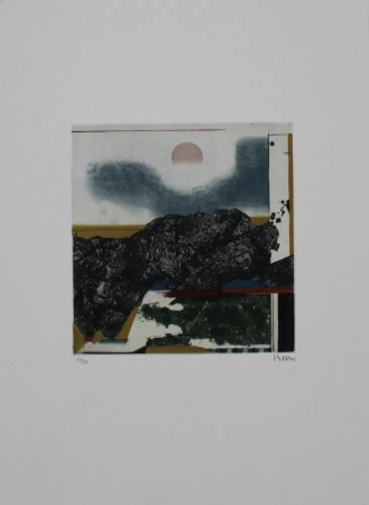 Офорт И Аквитанта Beeri - Les forces