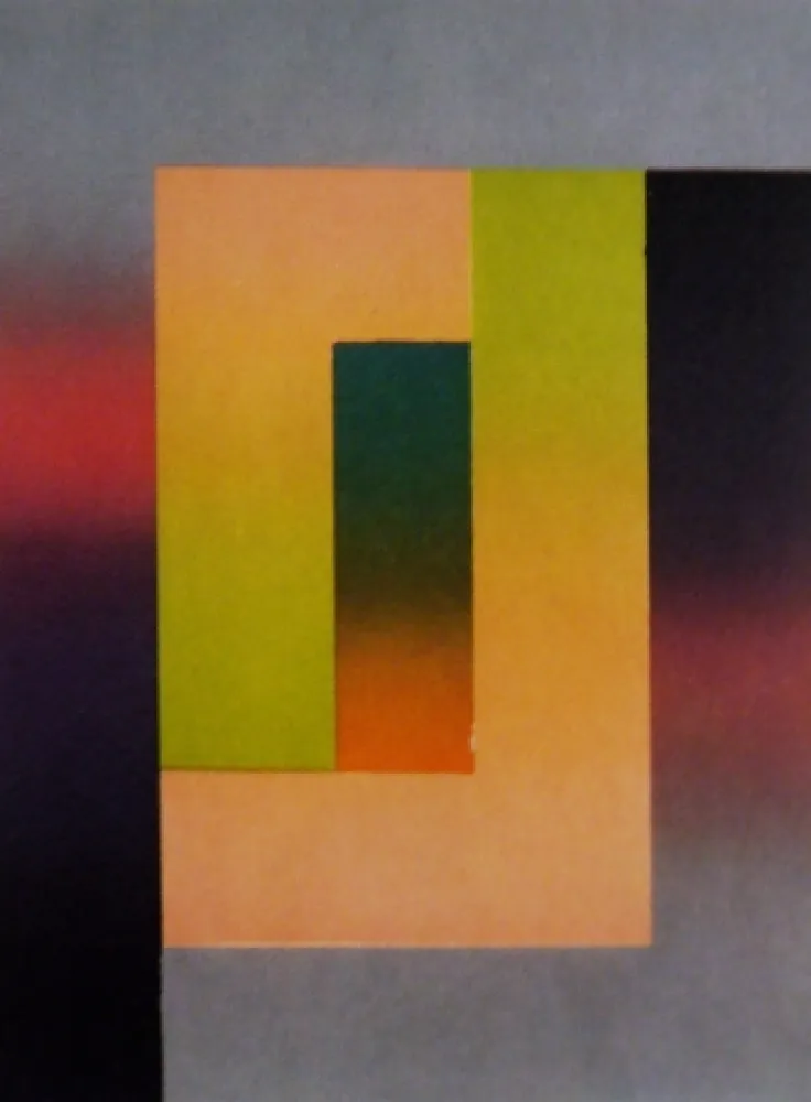 Литография Bell - Barcelona 5