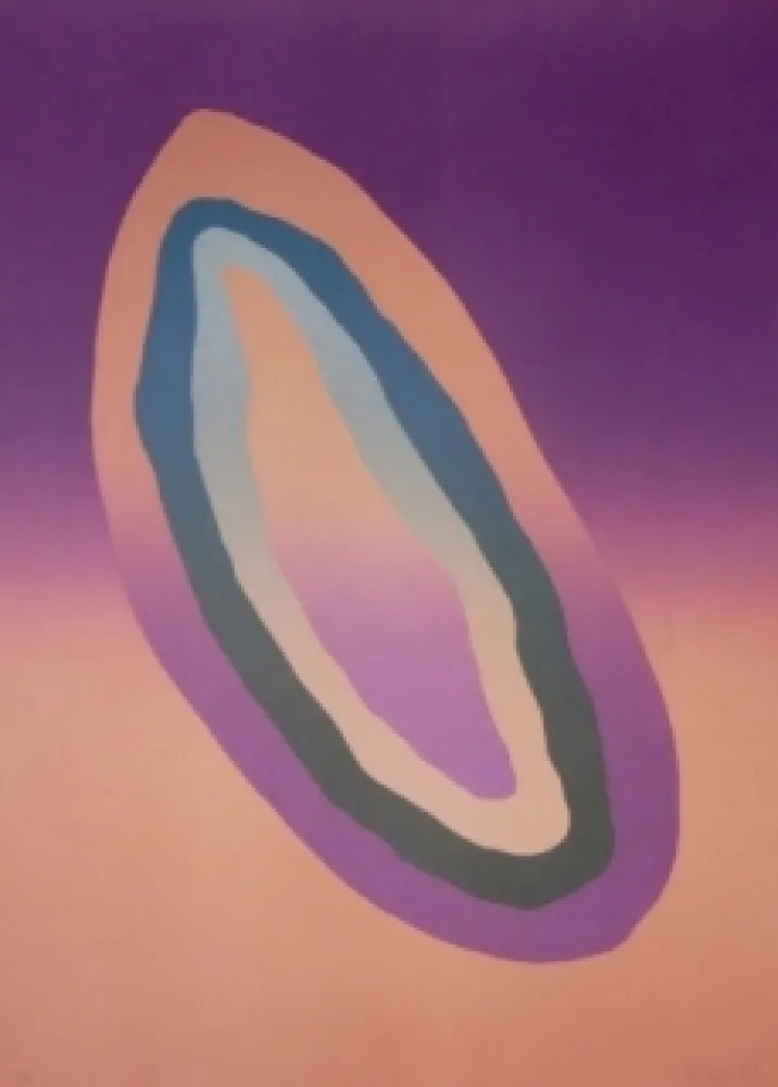 Литография Bell - Barcelona 9