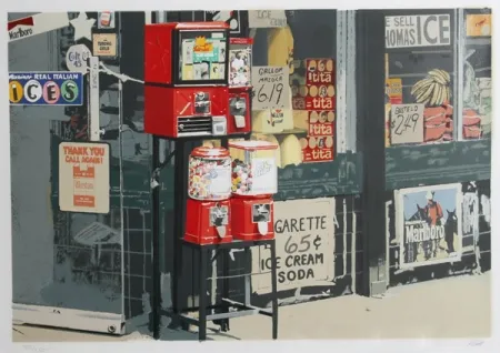 Сериграфия Bell - Little Italy