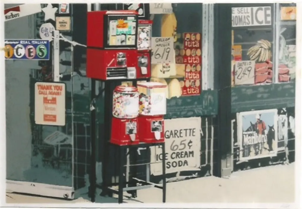 Сериграфия Bell - Little Italy