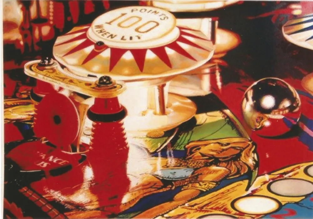 Сериграфия Bell - The viking