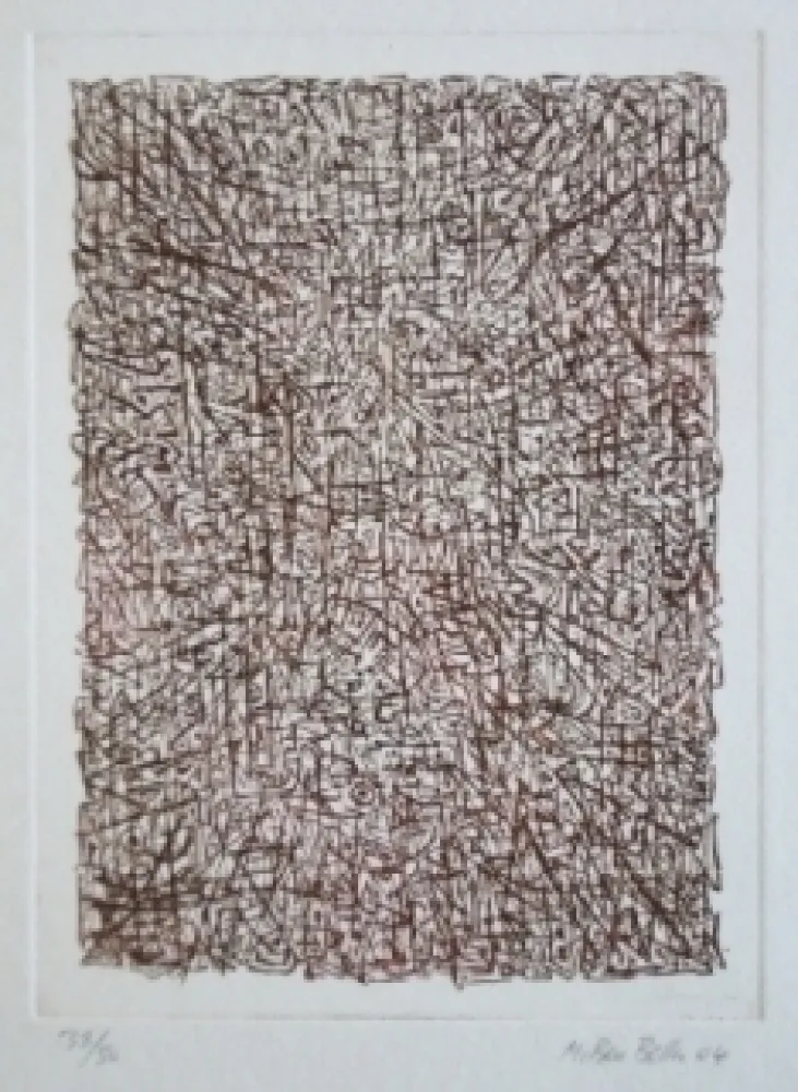 Гравюра Bella - SANS TITRE