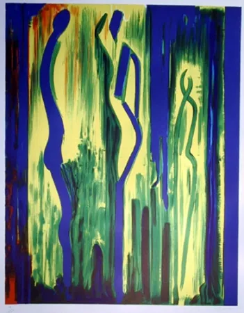 Литография Bellegarde - Apie