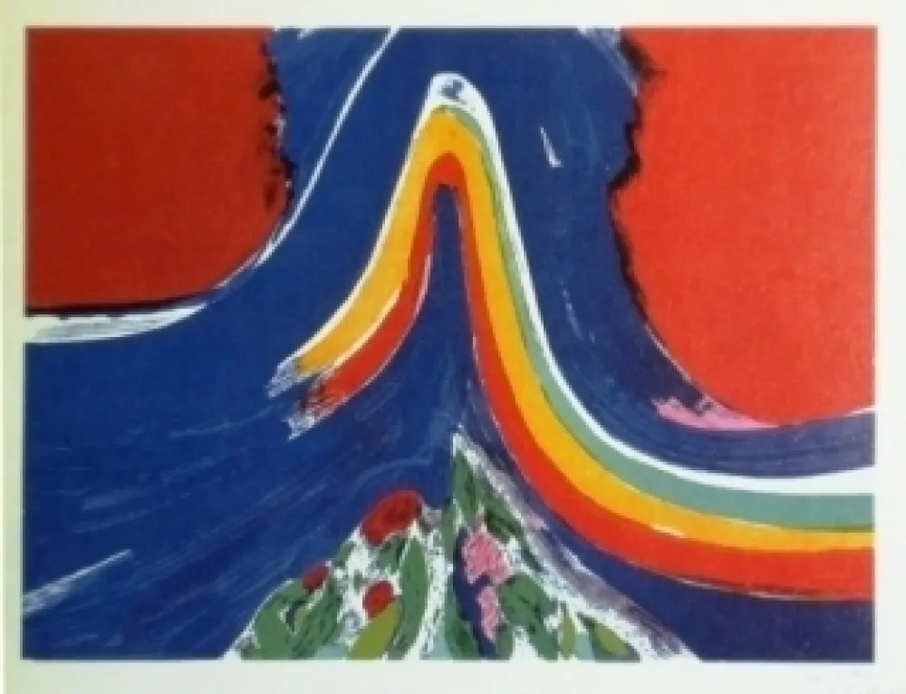 Литография Bellegarde - Sans titre