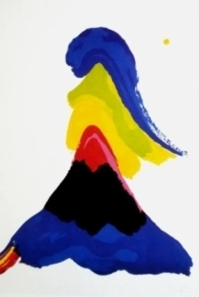 Литография Bellegarde - Sans titre