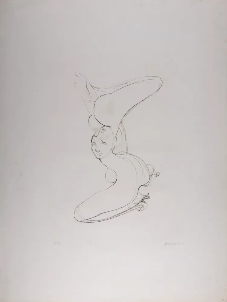 Офорт Bellmer - Céphalopode