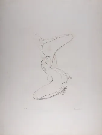 Офорт Bellmer - Céphalopode