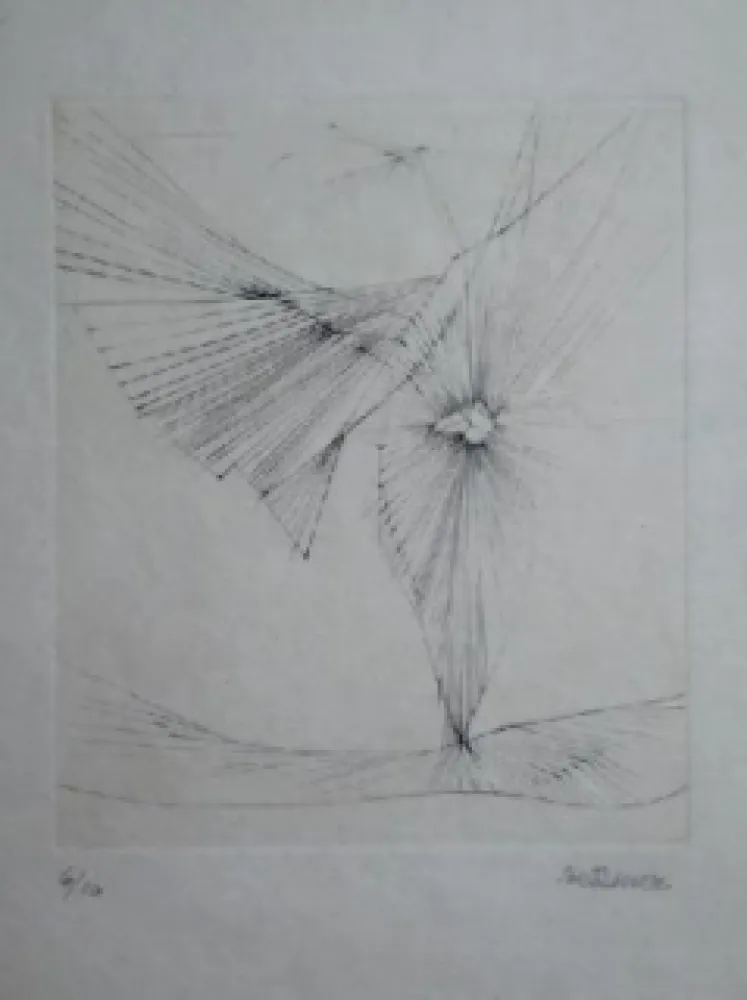 Офорт Bellmer - Dialogue 5