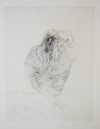 Офорт Bellmer - Doriane