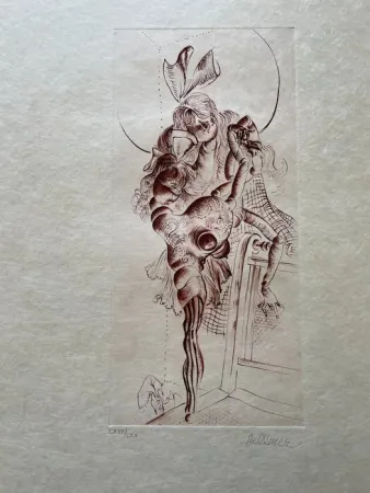 Гравюра Bellmer - From 