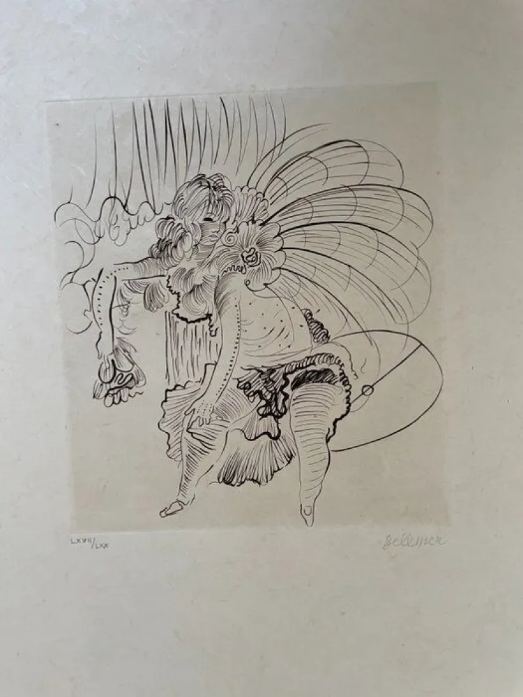 Гравюра Bellmer - From 