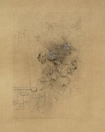 Гравюра Bellmer - La Danseuse