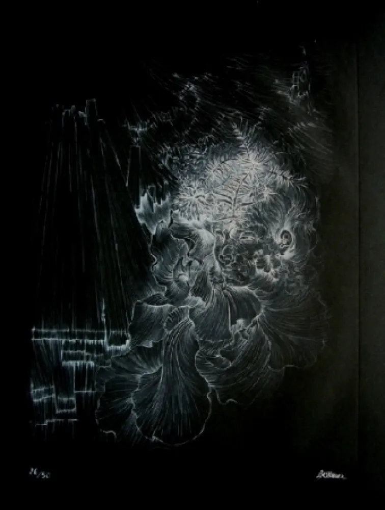 Офорт И Аквитанта Bellmer - La danseuse