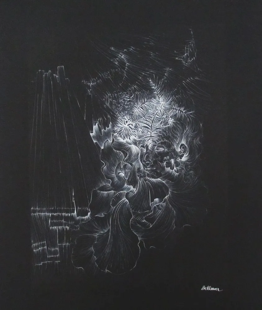 Офорт Bellmer - La Danseuse