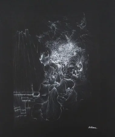 Офорт Bellmer - La Danseuse