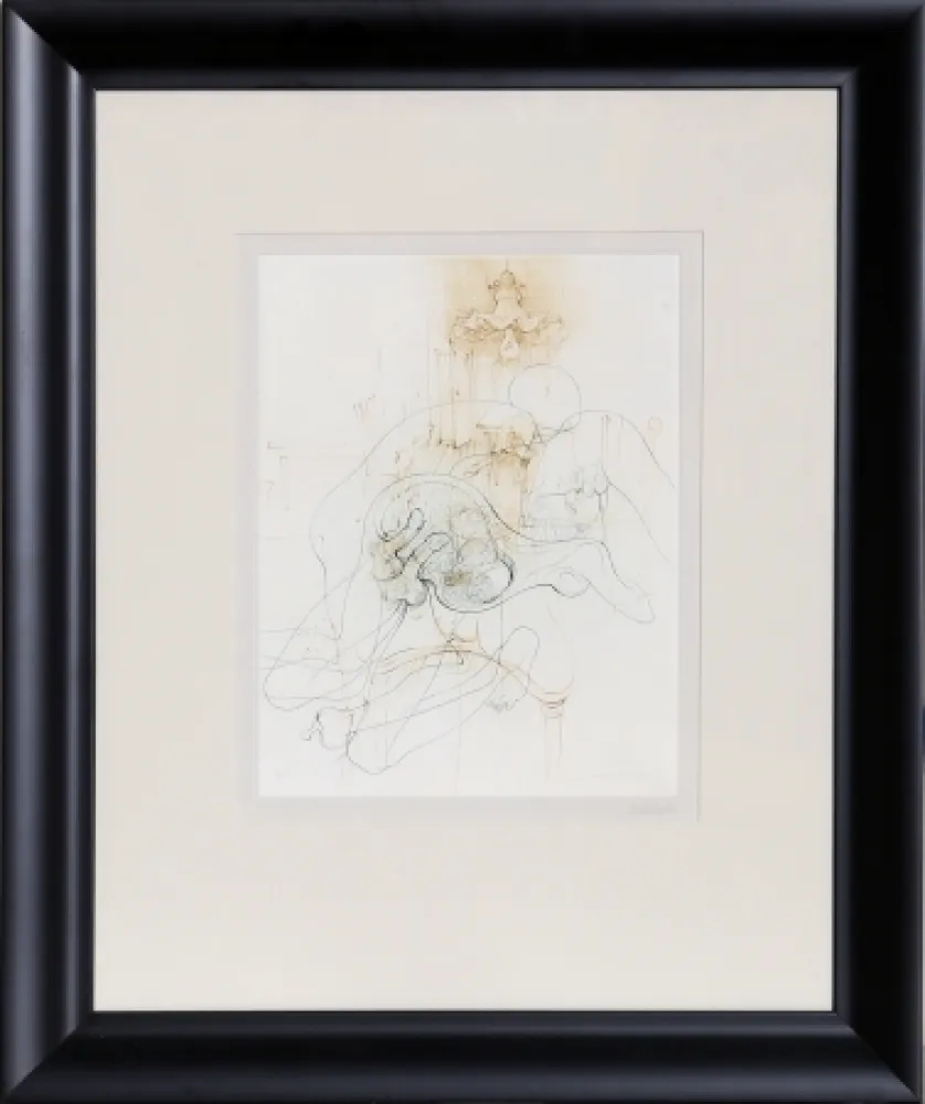 Гравюра Bellmer - Les Crimes de l'Amour