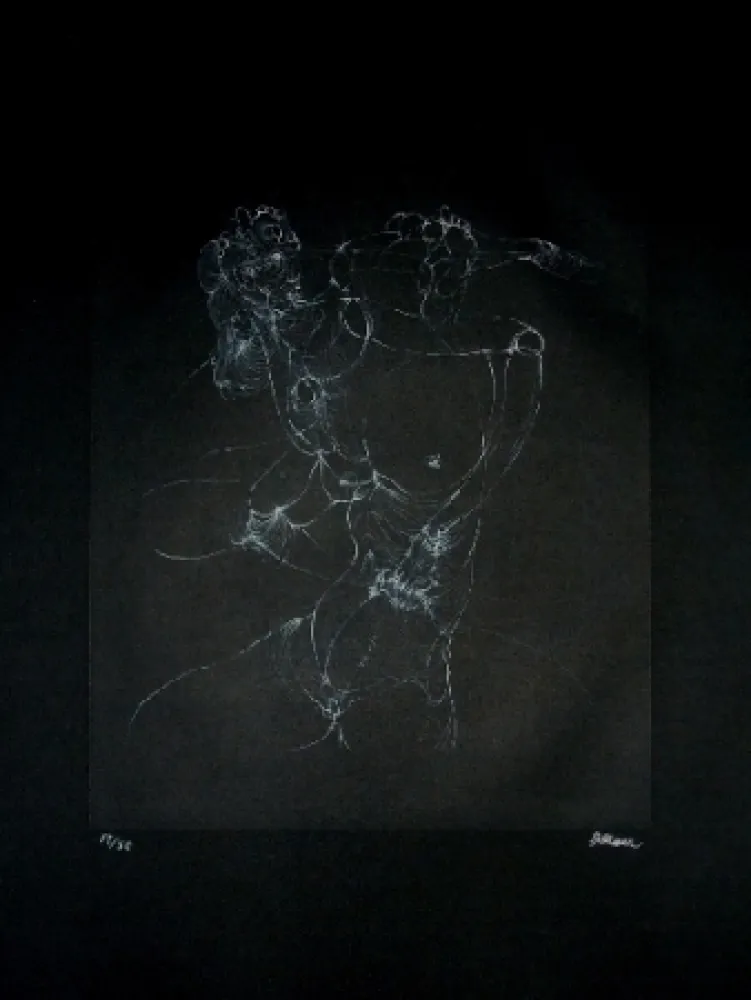 Офорт Bellmer - L'inceste