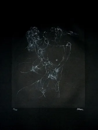 Офорт Bellmer - L'inceste