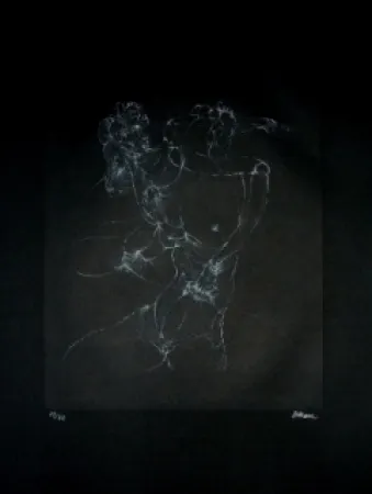 Офорт Bellmer - L'inceste