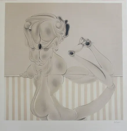 Литография Bellmer - Marionnette