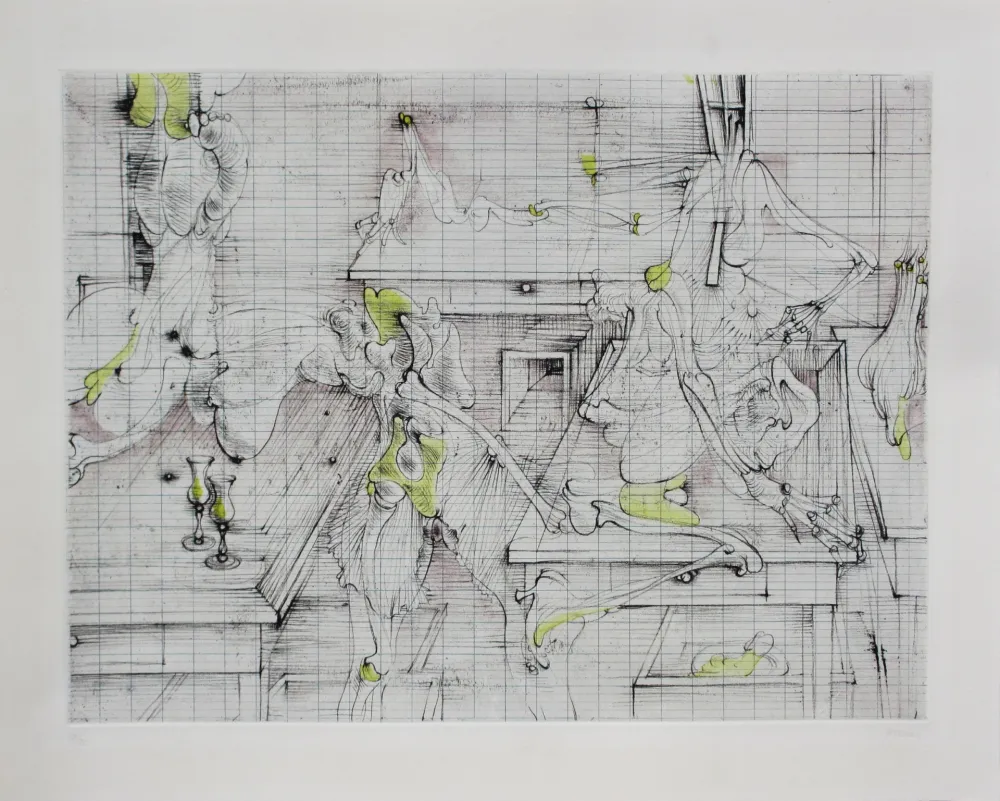 Офорт И Аквитанта Bellmer - Service Clos