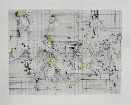 Офорт И Аквитанта Bellmer - Service Clos