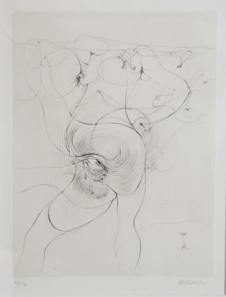 Гравюра Bellmer - The Body and Eye 