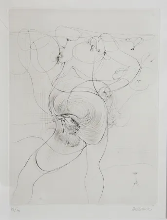 Гравюра Bellmer - The Body and Eye 