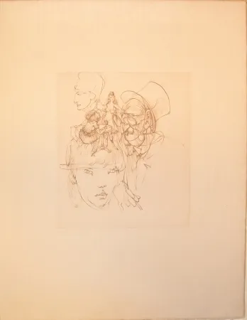 Гравюра Bellmer - Untitled