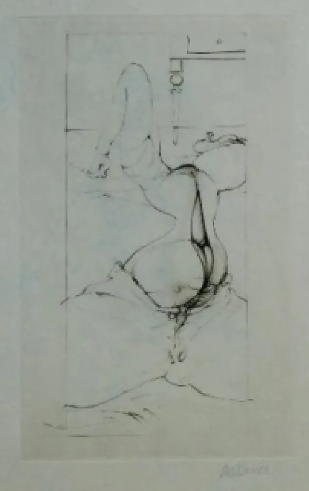 Офорт Bellmer - Variations autour de Madame Edwarda