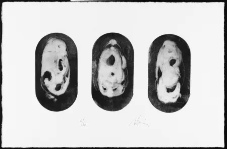 Гравюра Belloni - Sans titre