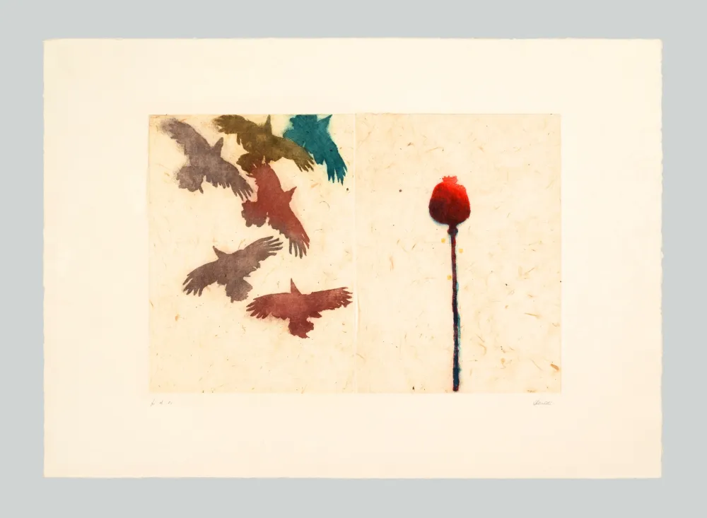 Офорт И Аквитанта Benati - Composizione