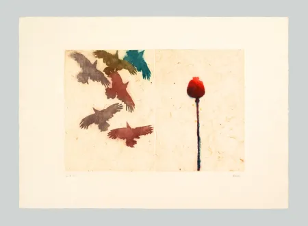 Офорт И Аквитанта Benati - Composizione