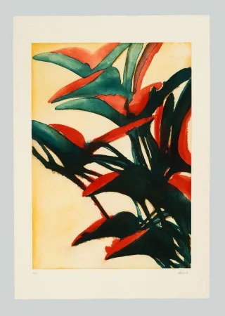 Офорт И Аквитанта Benati - Il Paese del Calmo Mattino