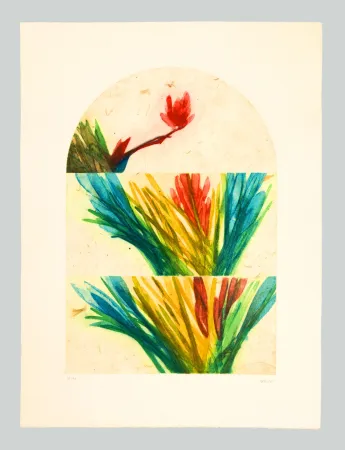 Офорт И Аквитанта Benati - Pala