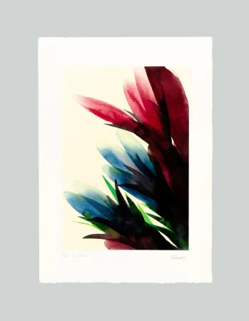 Офорт И Аквитанта Benati - Senza titolo