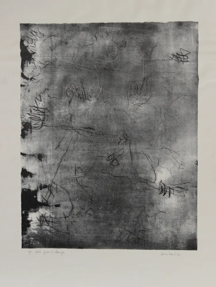 Литография Bendini - SENZA TITOLO