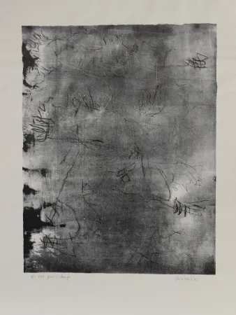 Литография Bendini - SENZA TITOLO