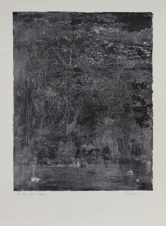 Литография Bendini - SENZA TITOLO