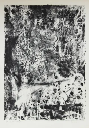 Литография Bendini - SENZA TITOLO