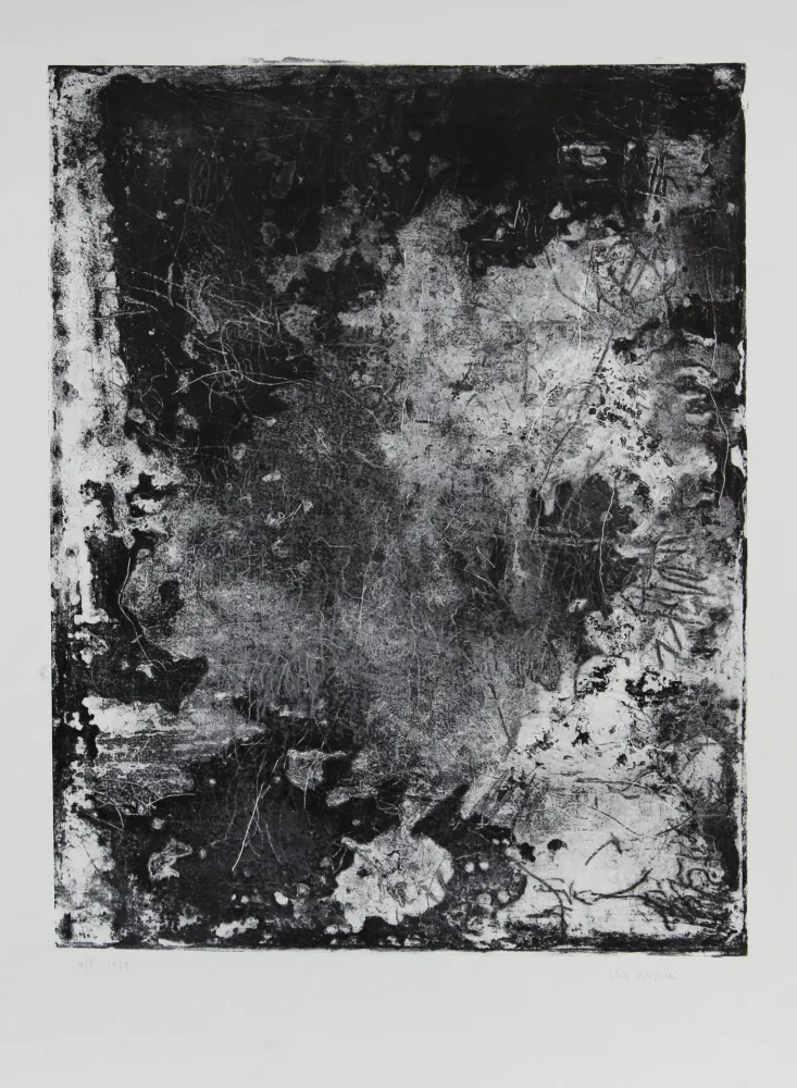 Литография Bendini - SENZA TITOLO