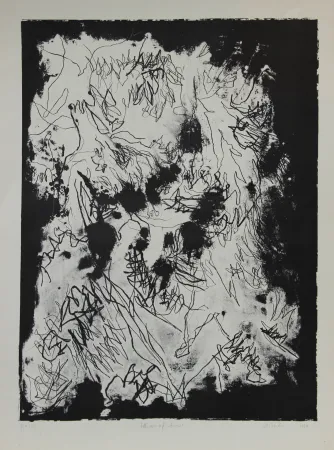 Литография Bendini - SENZA TITOLO