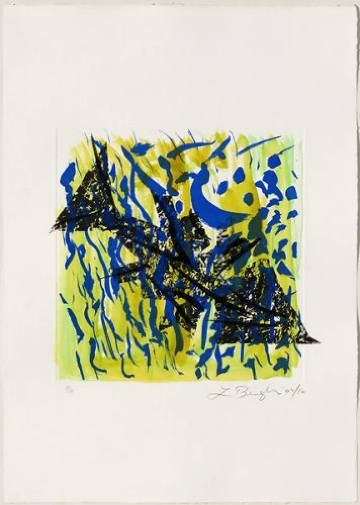 Гравюра Benglis - Set ANCHOR