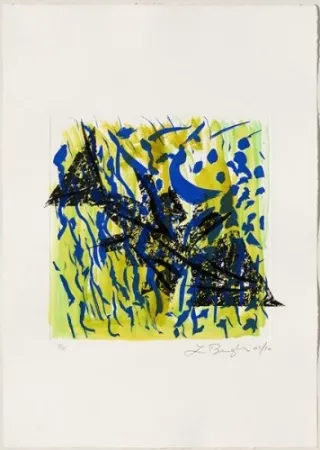 Гравюра Benglis - Set ANCHOR