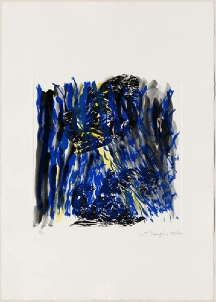 Гравюра Benglis - Set ANCHOR