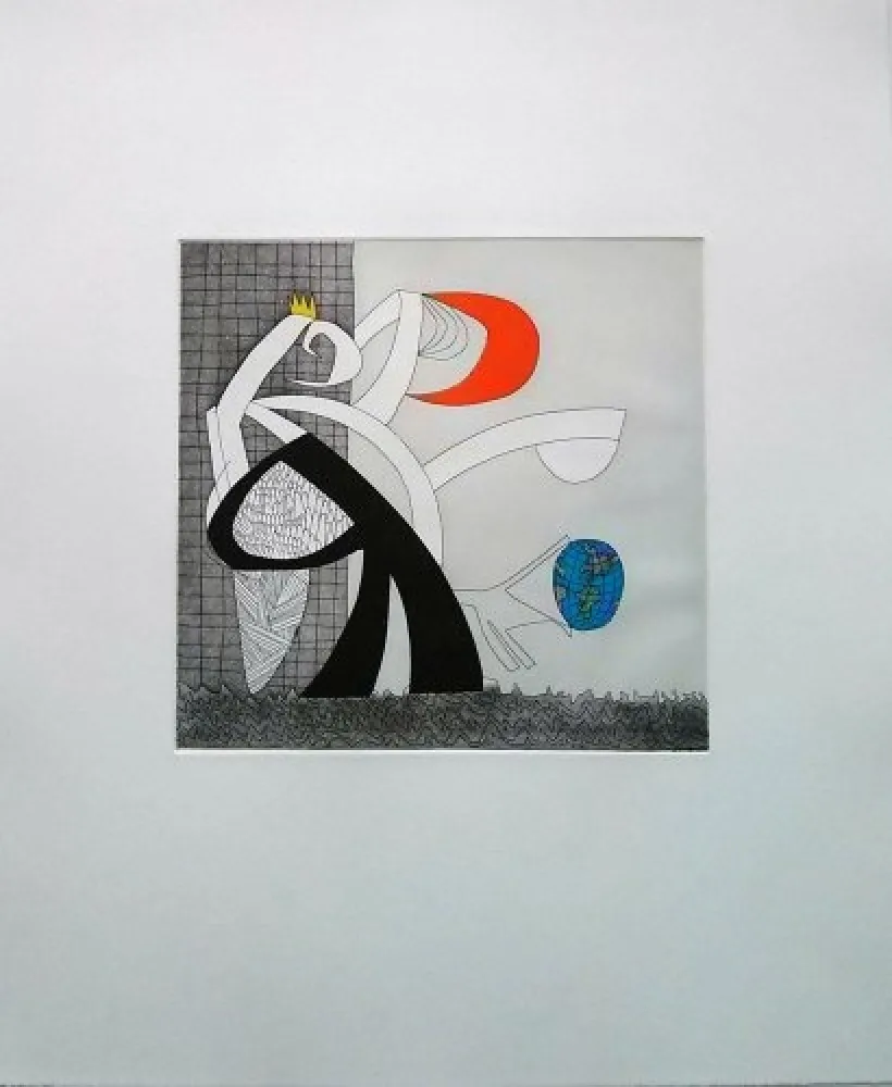 Офорт И Аквитанта Benmayor - El mundo es tuyo