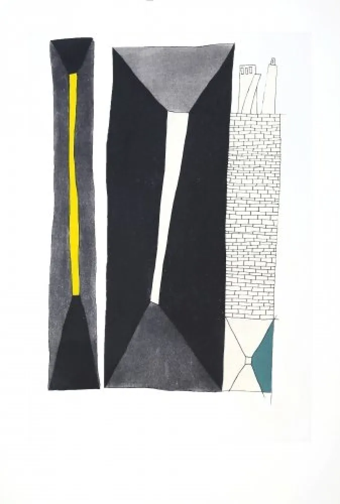 Офорт И Аквитанта Benmayor - Pasillo con muro