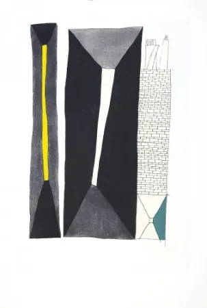 Офорт И Аквитанта Benmayor - Pasillo con muro